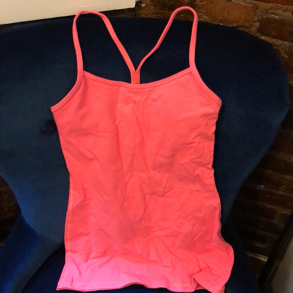 Lululemon power Y tank